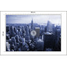 Fototapeta Empire State View W Kolorze Niebieskim
