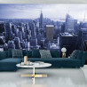 Fototapeta Empire State View W Kolorze Niebieskim