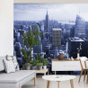 Fototapeta Empire State View W Kolorze Niebieskim