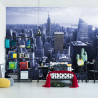 Fototapeta Empire State View W Kolorze Niebieskim