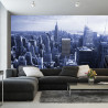 Fototapeta Empire State View W Kolorze Niebieskim