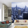 Fototapeta Empire State View W Kolorze Niebieskim