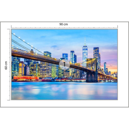 Fototapeta Most Brookliński Nyc