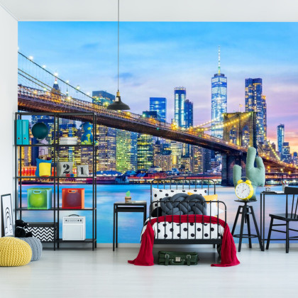 Fototapeta Most Brookliński Nyc