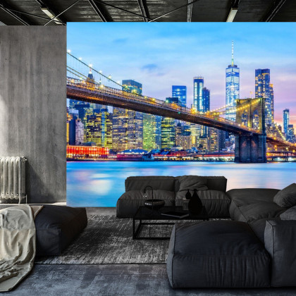 Fototapeta Most Brookliński Nyc