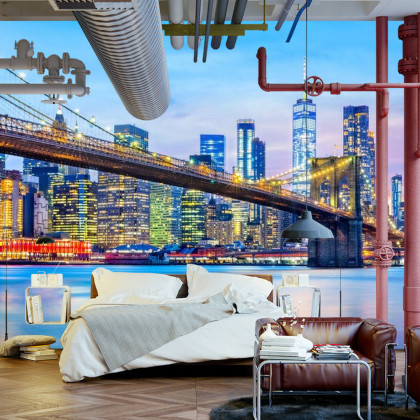 Fototapeta Most Brookliński Nyc