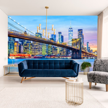 Fototapeta Most Brookliński Nyc