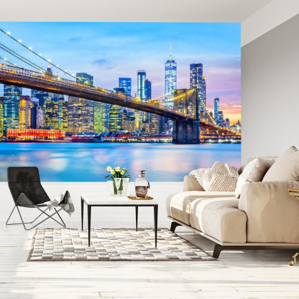 Fototapeta Most Brookliński Nyc