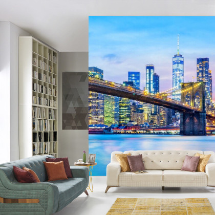 Fototapeta Most Brookliński Nyc