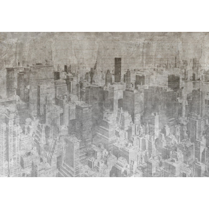 Fototapeta Nowy Jork Grunge I Mono
