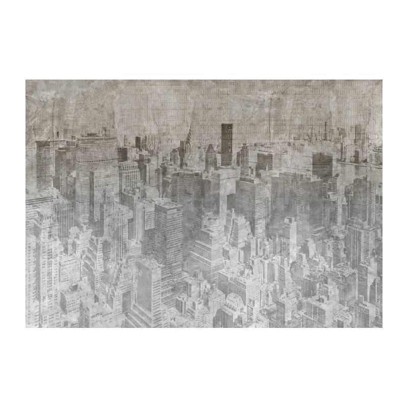 Fototapeta Nowy Jork Grunge I Mono