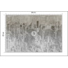 Fototapeta Nowy Jork Grunge I Mono