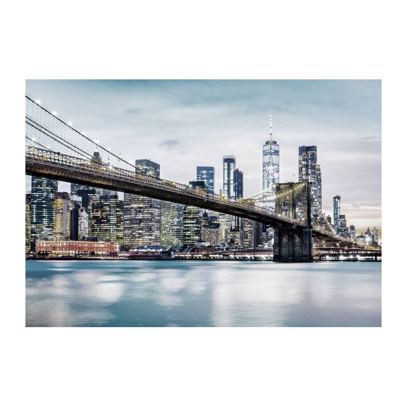 Fototapeta Fajny Filtr Brooklyn Bridge Nyc