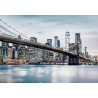 Fototapeta Fajny Filtr Brooklyn Bridge Nyc