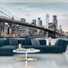 Fototapeta Fajny Filtr Brooklyn Bridge Nyc