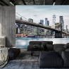Fototapeta Fajny Filtr Brooklyn Bridge Nyc