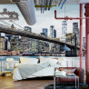 Fototapeta Fajny Filtr Brooklyn Bridge Nyc