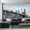 Fototapeta Fajny Filtr Brooklyn Bridge Nyc