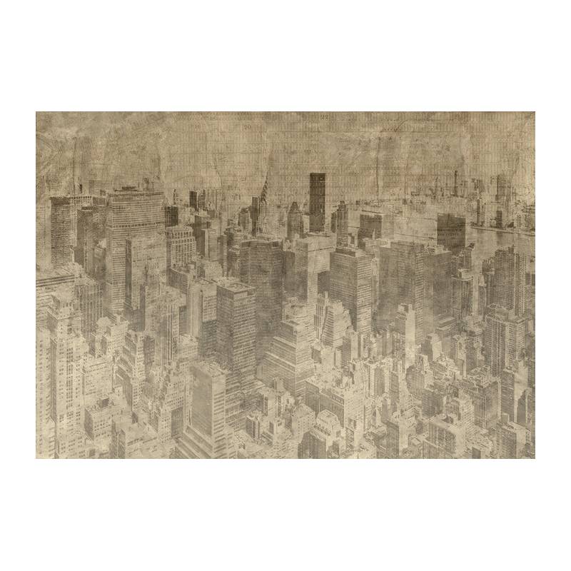 Fototapeta Nowy Jork Grunge I Sepia