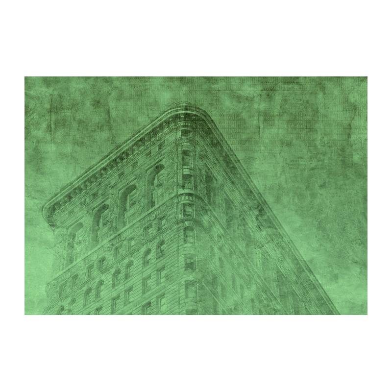 Fototapeta Nowy Jork Grunge Ii Zielony