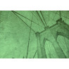 Fototapeta Most Brookliński Grunge Green