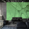 Fototapeta Most Brookliński Grunge Green