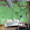 Fototapeta Most Brookliński Grunge Green