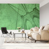 Fototapeta Most Brookliński Grunge Green