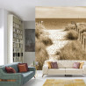 Fototapeta Zejdźmy Na Plażę Sepia