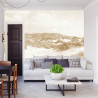 Fototapeta Dune Paradise Faded Vintage W Sepii