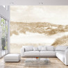 Fototapeta Dune Paradise Faded Vintage W Sepii