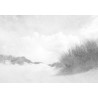 Fototapeta Sandy Days Faded Vintage W Czerni I Bieli