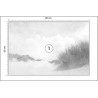 Fototapeta Sandy Days Faded Vintage W Czerni I Bieli