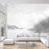 Fototapeta Sandy Days Faded Vintage W Czerni I Bieli