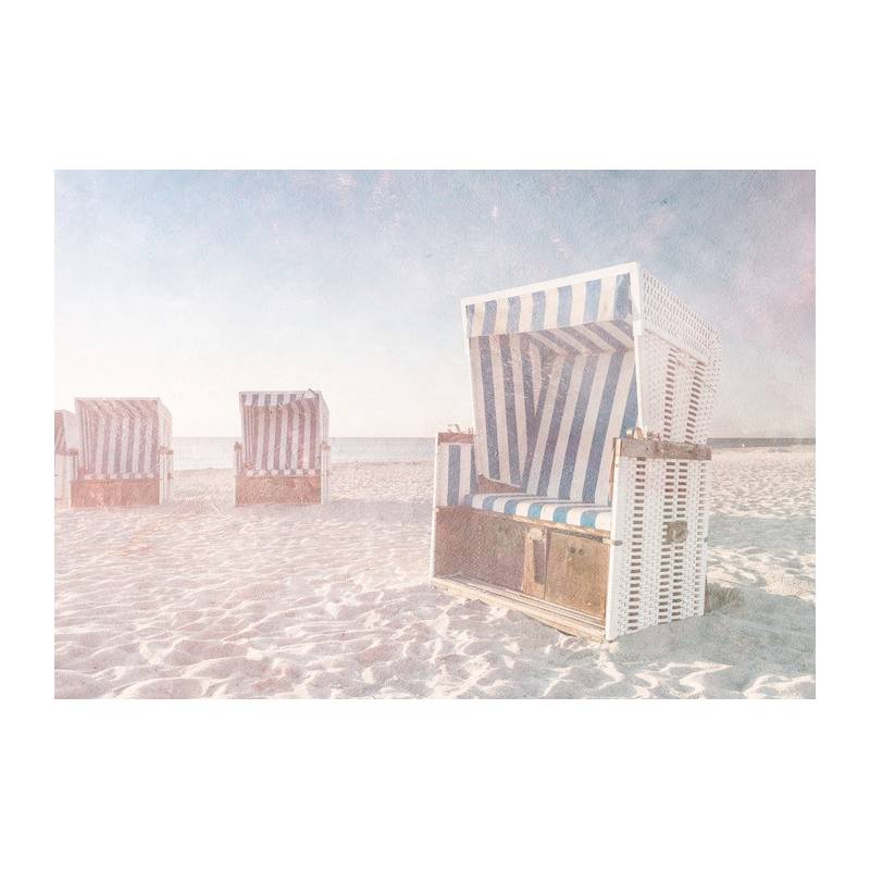 Fototapeta Ostsee Strandkörbe