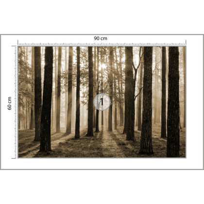 Fototapeta Wschód Słońca W Sepii