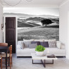 Fototapeta Rolling Hills W Czerni I Bieli