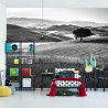 Fototapeta Rolling Hills W Czerni I Bieli