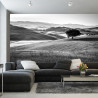 Fototapeta Rolling Hills W Czerni I Bieli