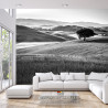 Fototapeta Rolling Hills W Czerni I Bieli