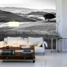 Fototapeta Rolling Hills W Czerni I Bieli