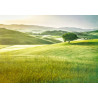 Fototapeta Rolling Hills Wyblakły Vintage