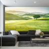 Fototapeta Rolling Hills Wyblakły Vintage