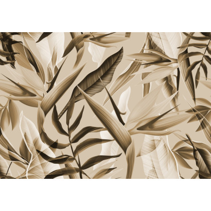 Fototapeta Tropikalna Sepia
