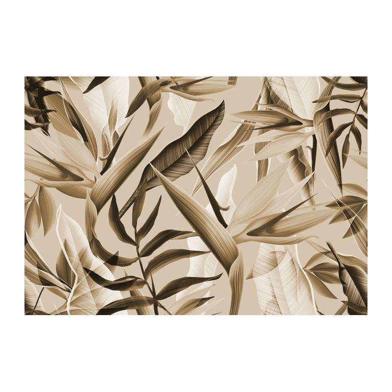 Fototapeta Tropikalna Sepia