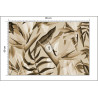 Fototapeta Tropikalna Sepia