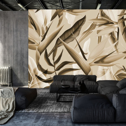 Fototapeta Tropikalna Sepia