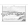 Fototapeta Dune Paradise Faded Vintage W Czerni I Bieli