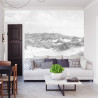 Fototapeta Dune Paradise Faded Vintage W Czerni I Bieli