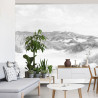 Fototapeta Dune Paradise Faded Vintage W Czerni I Bieli